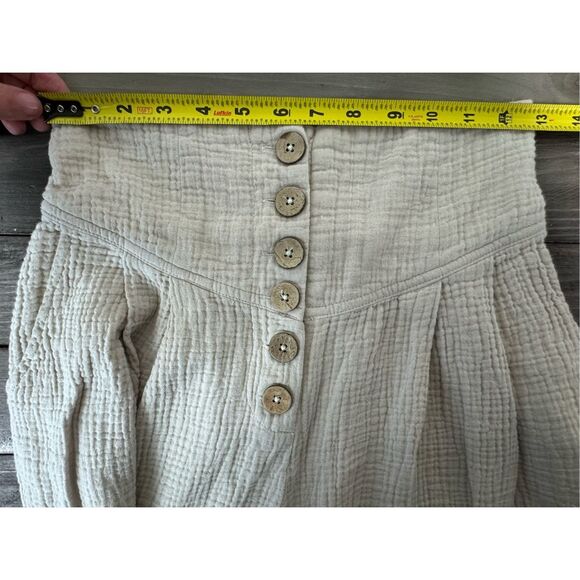 Charlie Paige Wide Leg Resort Pant Cotton and Pockets Size Small - Picture 10 of 11